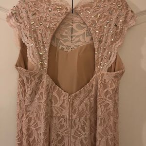 Used for a wedding. Bridesmaid dress.